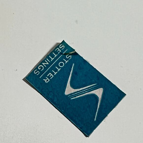 Vintage 70s Stotter Molded Plastic Stackable Crudite Trays Op Art Whimsical Gift - Picture 9 of 9